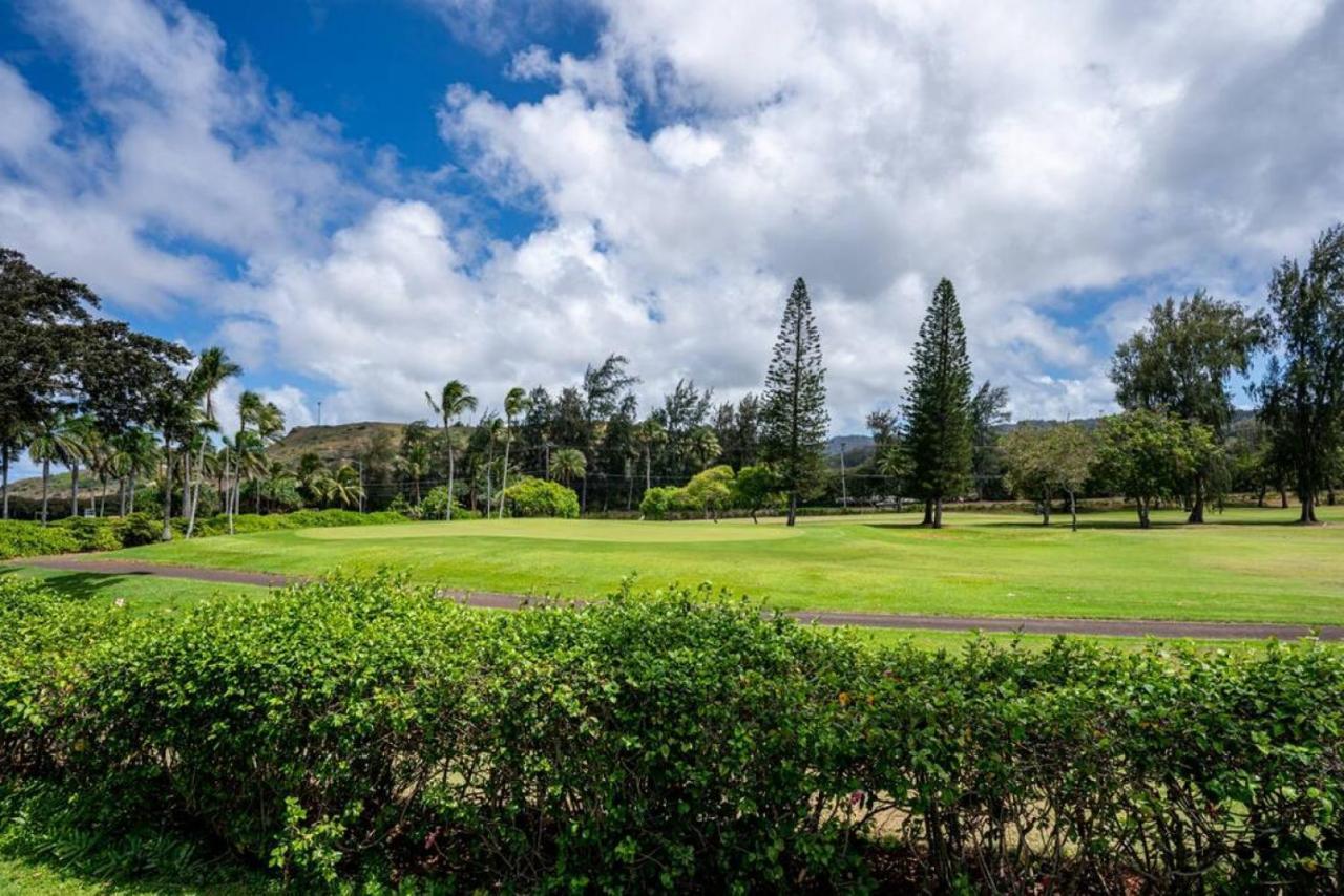 Beautiful Golf Course Front Near The Beach Villa Kahuku Eksteriør bilde