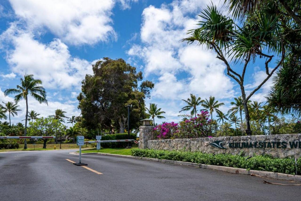 Beautiful Golf Course Front Near The Beach Villa Kahuku Eksteriør bilde